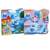 Wholesale - NICKELODEON 2 ASSORT BLUE'S CLUES & YOU! 7X7 SHAPED BOARD BOOK C/P 48, UPC: 9781690235224
